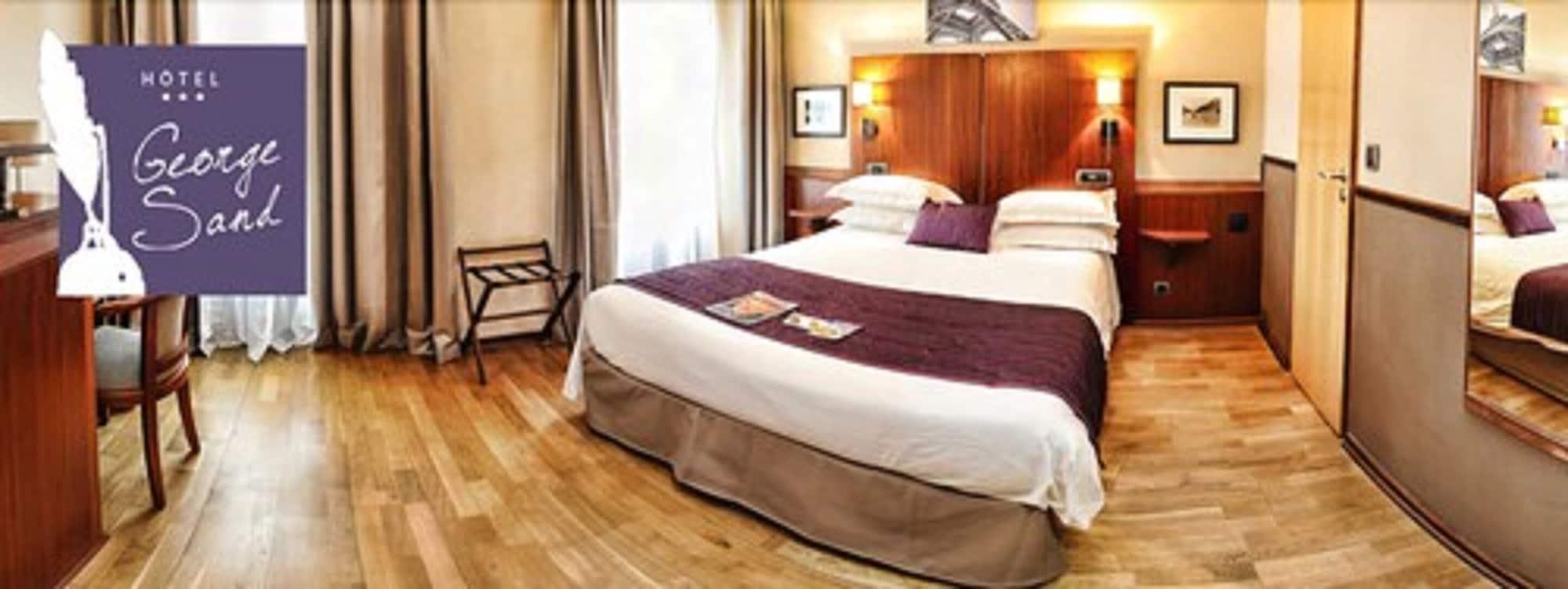 Hotel George Sand Opera Paris Dış mekan fotoğraf