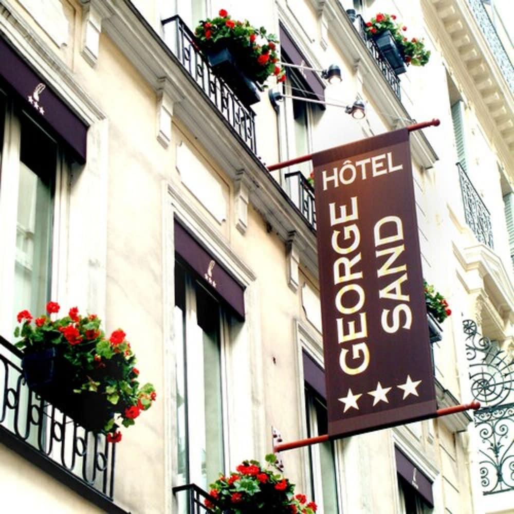 Hotel George Sand Opera Paris Dış mekan fotoğraf